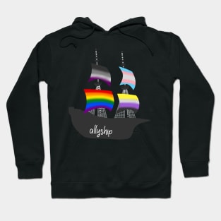 The Ally Ship Hoodie